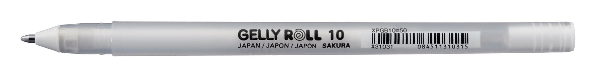 Sakura Gelly Roll Pen Classic 10 Bold Bulk White