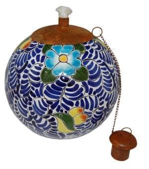 Mexican Hummingbird Style Table Torch