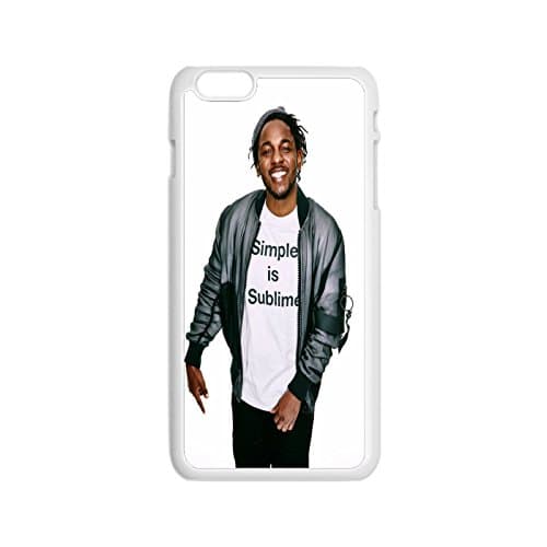 Kendrick Lamar White Cell Phone Case for Iphone 6/6s