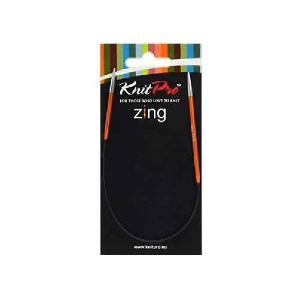 KnitProZing Circular Needle 25cm 2.75mm - 3pcs, Red