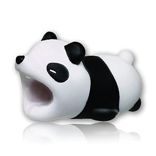 Cable Bite for iPhone Cable Cord Phone Accessory Protective Phone Case for iPhone Cord - Panda Animal Charger