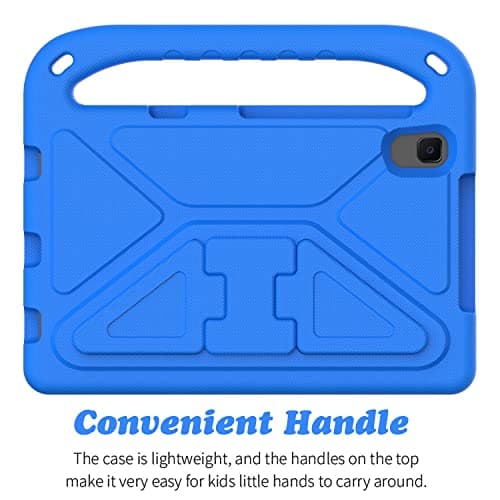 Kids Case for Lenovo Tab M8 (4th/3rd Gen)/Tab M8 HD LTE/Smart Tab M8/M8 FHD Tablet, Lightweight Shockproof Handle Stand Cover for Lenovo Tab M8 Case (TB-300F,TB-8505,TB-8506,TB-8705) (Blue)