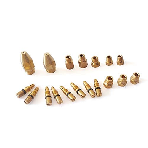 LP Conversion Kit With 36" Thor Kitchen Professional Style Gas Range Nozzle Burber - HRG3618U