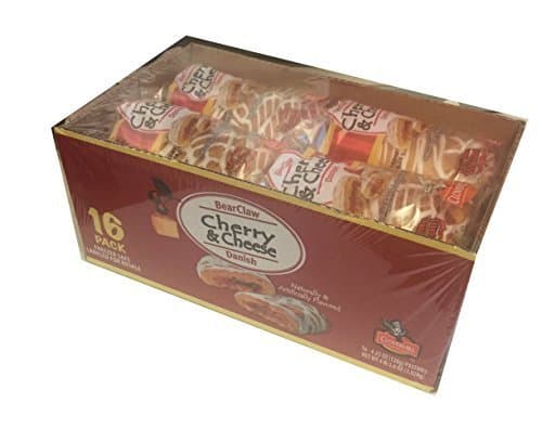 Cloverhill Cherry Cheese Danish 16 Count by Cloverhill