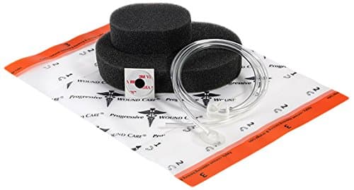 NPWT Dressing Kits, Large (26 x 15 x 3 cm Oval), Case of 15