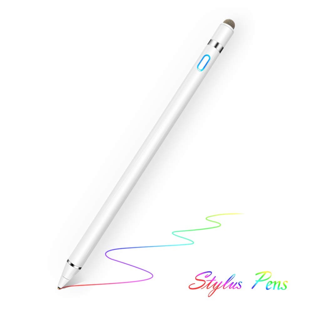 Active Stylus Digital Pen for Touch Screens,Pencil Compatible for iPad iPhone Samsung &Tablets, Drawing and Handwriting on Touch Screen Smartphones & Tablets (iOS/Android)