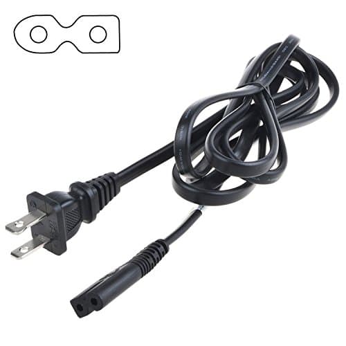 Accessory USA 6FT / 1.8M AC Power Cord Outlet Socket Cable Plug for Sanyo DP19640 DP26670 DP32670 DP32242 DP32D13 DP39E63 DP46142 FVE3963 FVM4612 LED LCD HDTV Smart TV