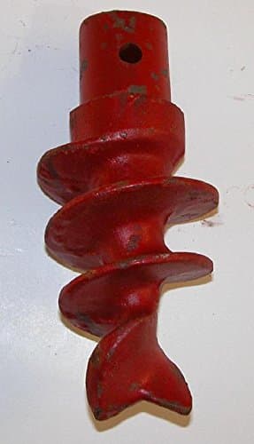 Replacement Post Hole Digger Fishtail Spiral Point