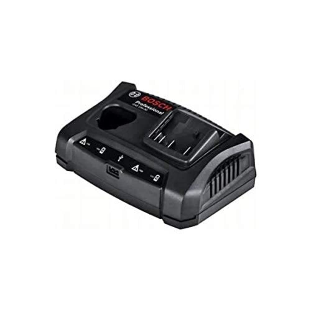 Bosch Professional Dual-Bay, Multi-Voltage and USB All-in-one Charger GAX 18V-30 (in Cardboard Box)