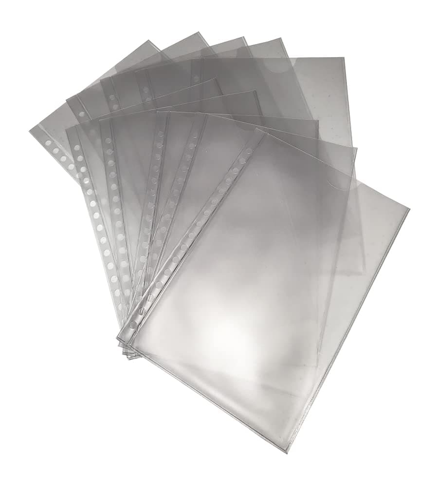 Flyboys Checklist Page/Sheet Protector - Ten Pack