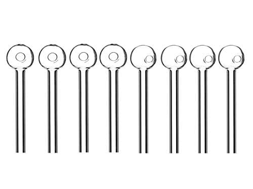 DEVAN High Borosilicate Glass 2mm Thickness Oil Burner (8)