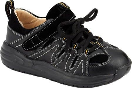 Answer 2 Boys' 230-1,Black,US 13 W