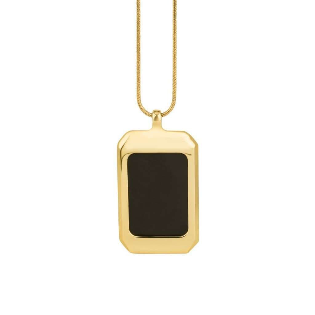 CUFF Lisa Smart Pendant Necklace, Gold