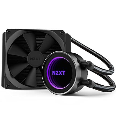 NZXT Kraken X42 All-in-One CPU Liquid Cooling System Cooling, Black RL-KRX42-01