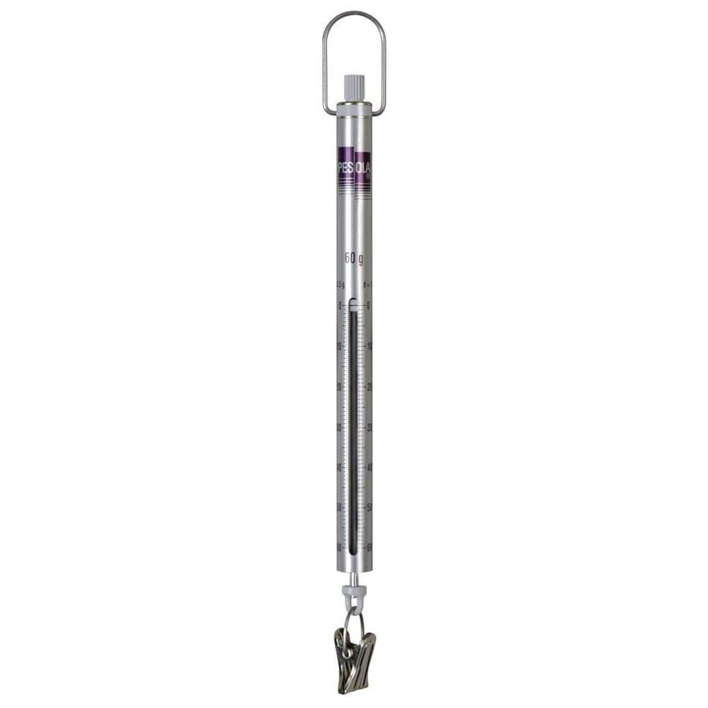 Pesola Micro-Line Spring Scale, 60g x 0.5g