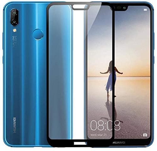 Tempered Glass Huawei Nova 3e Screen Protector For Huawei Nova 3e - Black