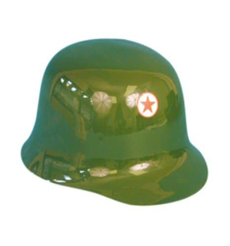 Army Helmet (plastic) - Green [Kitchen & Home]