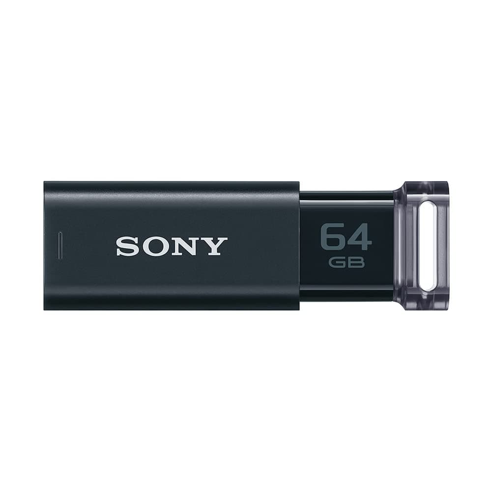 Sony 64GB MicroVault U-Series USB Flash Drive (USM64GU/B)