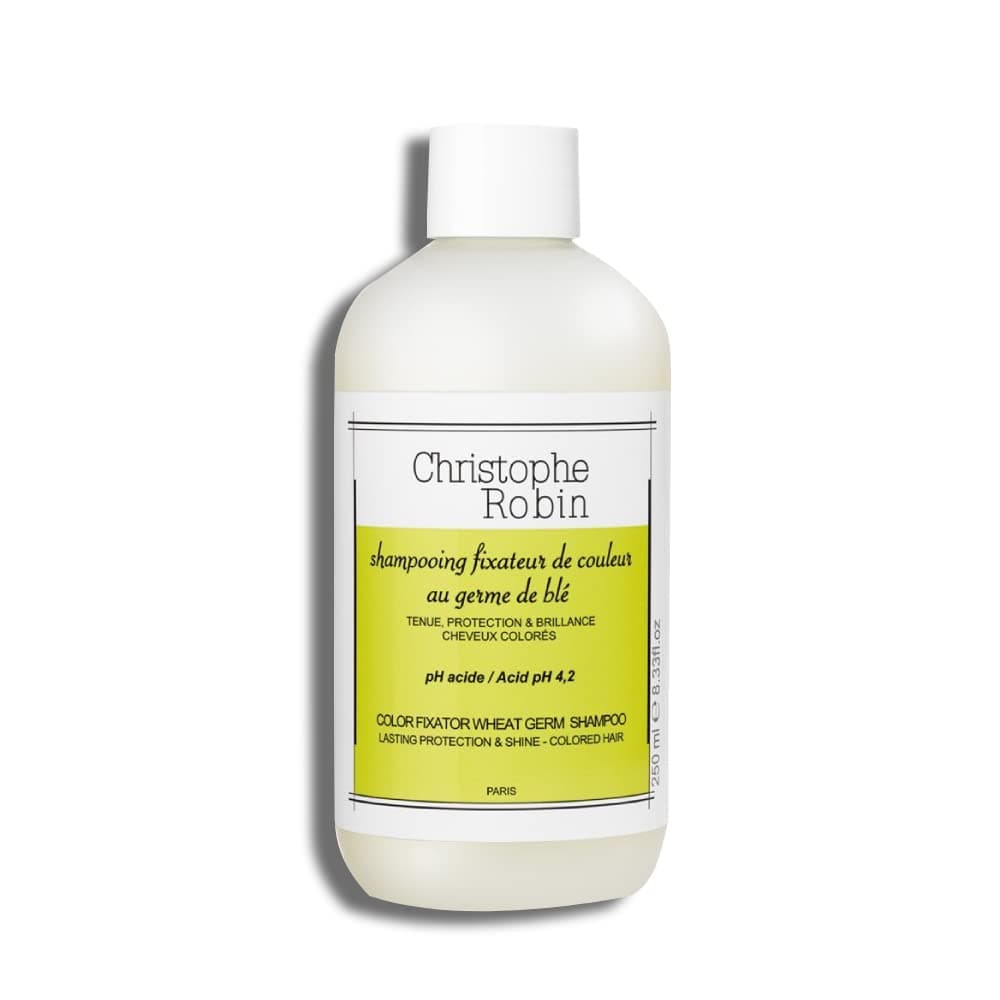 Christophe Robin Color Fixator Wheat Germ Shampoo (250ml)