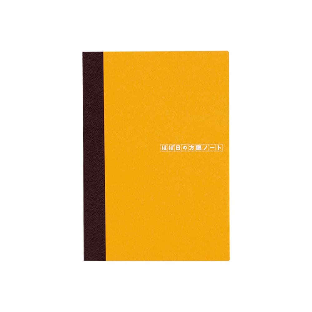 HOBONICHI Almost Daily Notebook 2023 Accessories, Graph Notebook (A6), 0.1 inch (3.7 mm), 240 Pages