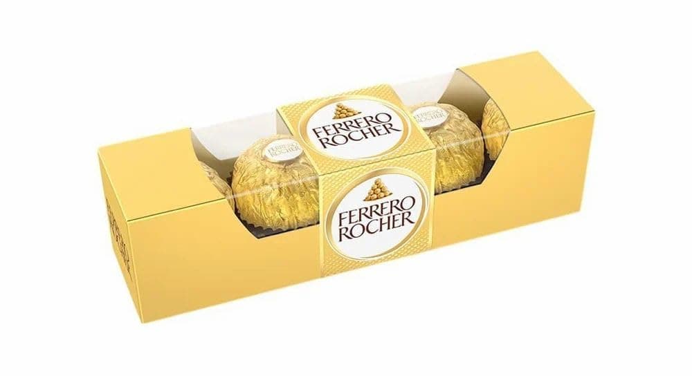 Ferrero Rocher, 4 Pieces - 50 g