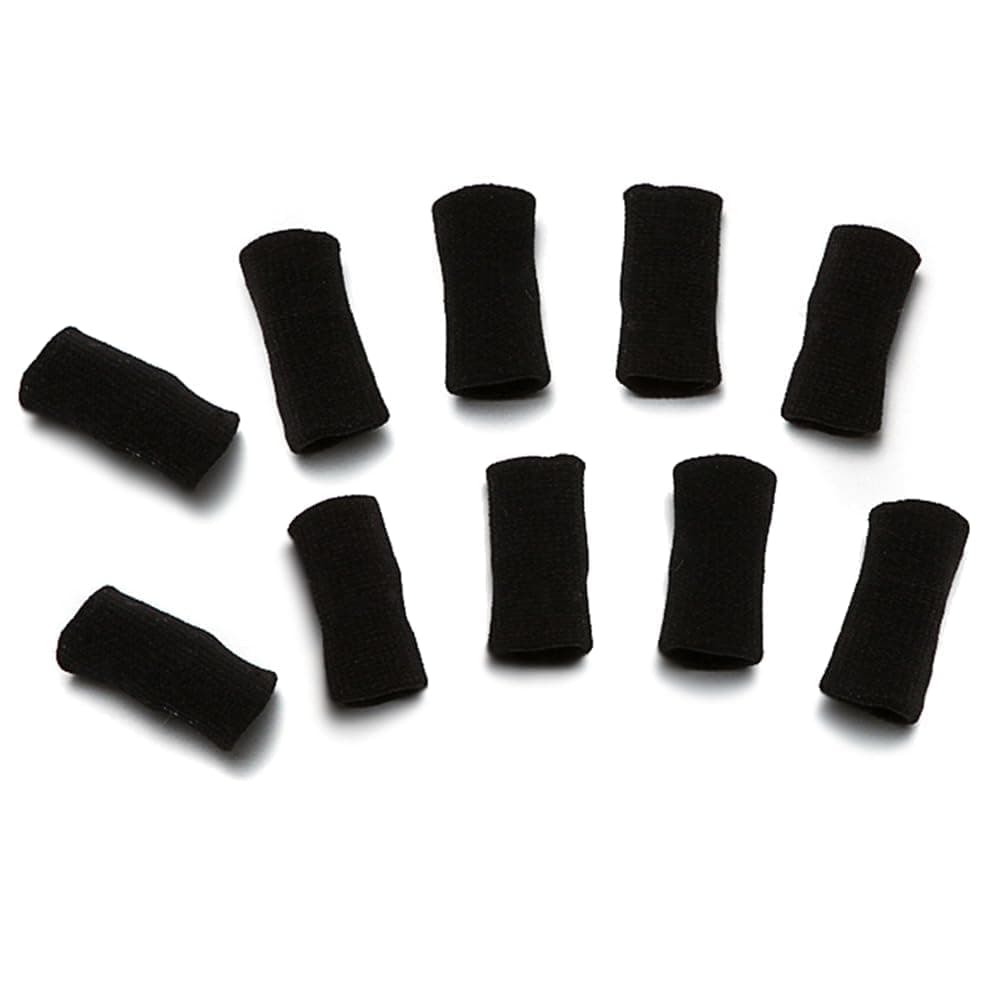 10 Pcs Small Finger Sleeves for Gaming,Thumb Splints Shields Basketball Finger Protector