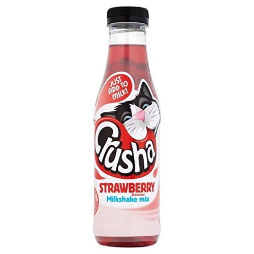 Strawberry Flavour Milkshake Mix - 500ml