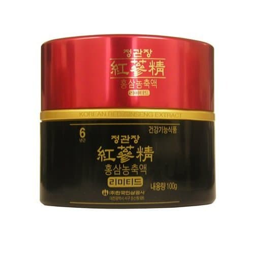 Korean Red Ginseng Limited Extract 100g