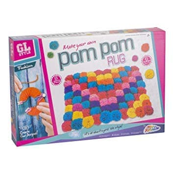 Make Your own Pom Pom Rug