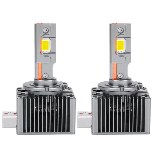 AE-SMART - D3S LED D1S D2S D4S D5S D8S Led 150W Headlights D1R D2R D3R D4R D5R D8R Bulb Canbus Car Light Auto 6000K 12𝖵 24𝖵 (160W 80000LM D3S)