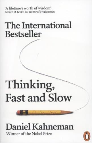 PENGUIN Thinking, Fast and Slow ( Press Non-Fiction)