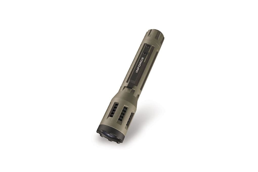 Inforce 9-Volt Desert Sand Body White LED Tactical Flashlight
