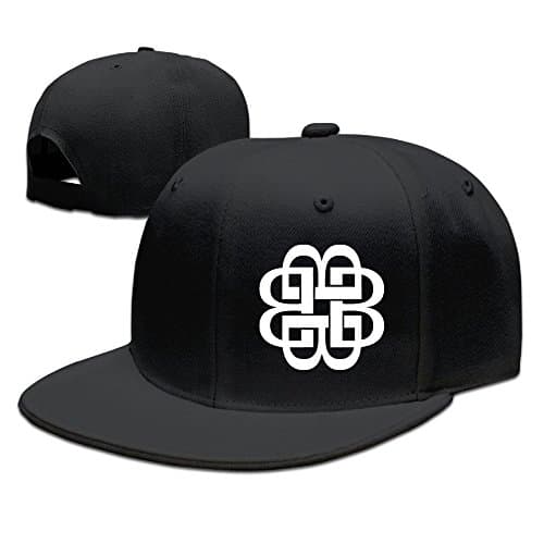 Kualday Breaking Benjamin Saturate Plain Adjustable Snapback Hats Caps Black