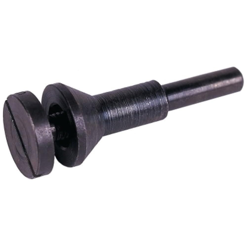 Weiler 56491 Mounting Mandrel For Cut-Off Wheels, Combo Pack, 1/4" Stem, 1/4" & 3/8" Arbor Hole