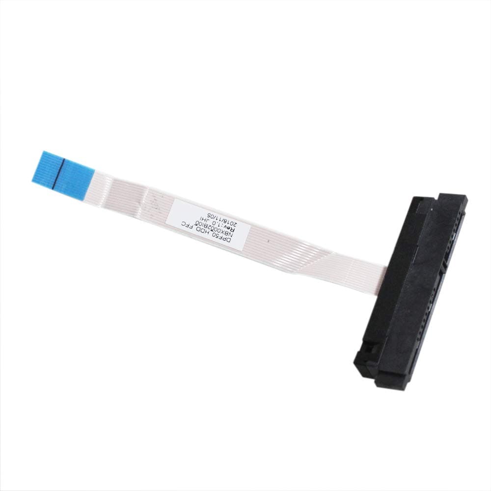 Zahara HDD SATA Hard Disk Drive Connector Cable Replacement for HP Pavilion 15-CX Series NBX0002BI00 (Line Length 2.67'')