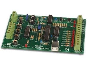 Velleman K8055 USB Experiment Interface Board
