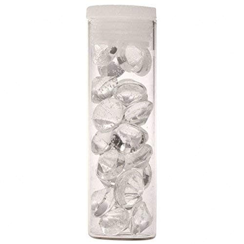 Edible Diamonds - Clear 13 mm by Crystal Candy