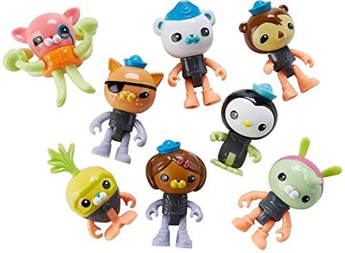 Octonauts Action Figures Playset - Pack of 8