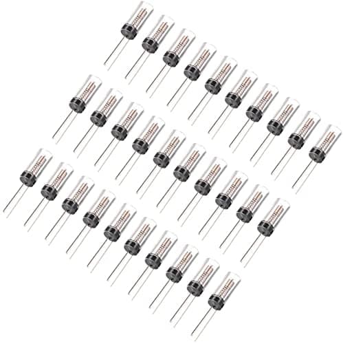 Generic XYZOOM SW-18030 Retarded Sensitivity Spring Electronic Vibration Sensor Switch 30Pcs