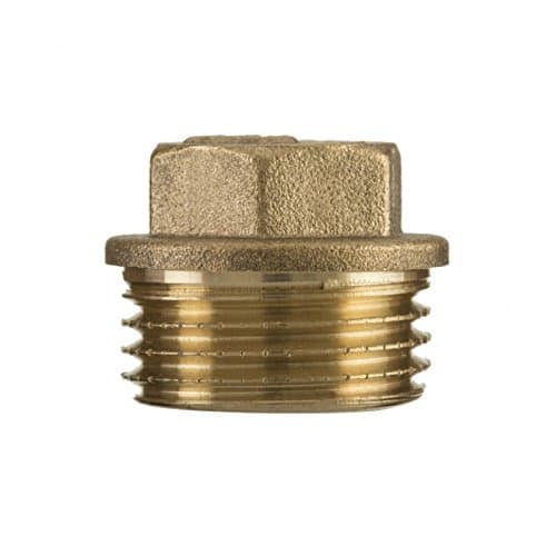 3/8" inch BSP Thread Brass Pipe Screw Hex Male Blanking Plug Tube End Cap