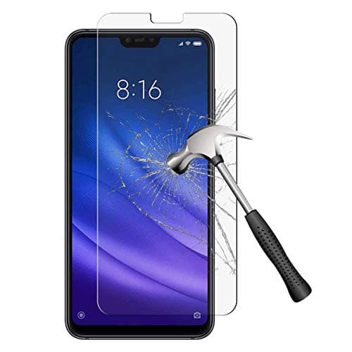 [2-Pack] Sinwere Compatible for （Xiaomi Mi 8 Lite） Tempered Glass Screen Protector, Anti-Scratch Bubble Free Screen Protector [Not Fir For Xiaomi Mi 8]