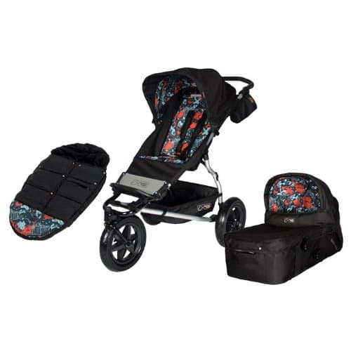 Limited Ed. Night in the Menagerie Stroller