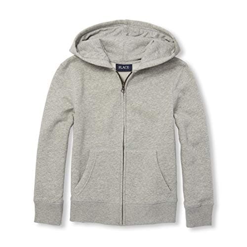 Active Long Sleeve Hooded Full Zip Front Sweatshirt