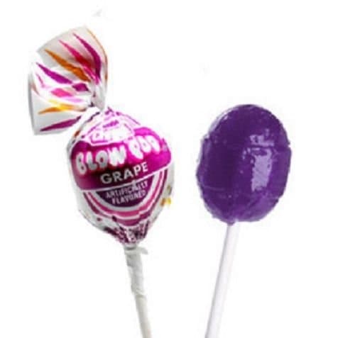 Aodyow 15 Piece Grape Charms Blow POPS