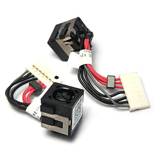 Charging Port DC in Power Jack Cable Replacement for Dell Alienware P39G 14 R1 DC30100NG00 5D8TK