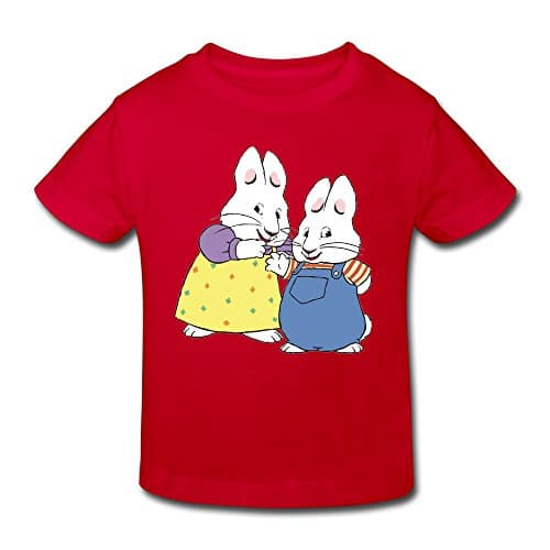 Retro Max And Ruby2 Kids Toddler T Shirts