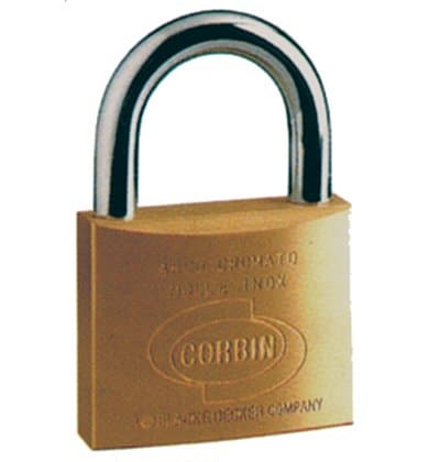 Corbin 2675270 europadlock Brass Padlocks