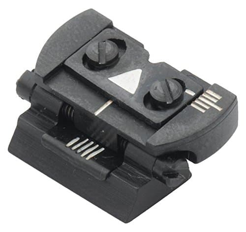 LPA folding rear sight with windage - Blade style code Low type