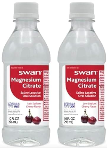 Couger SVVan Magnesium Citrate Saline Laxative - Cherry (2-Pack)
