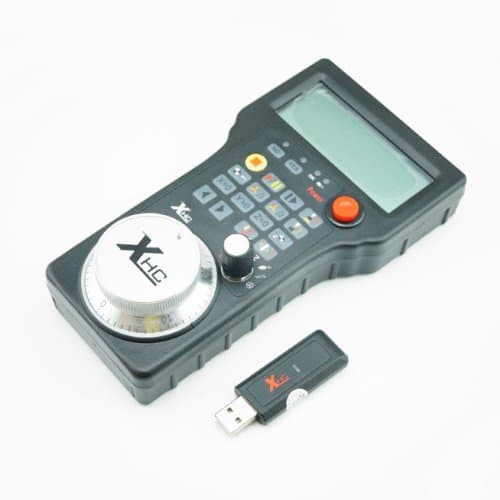 UCONTRO Ncstudio 3,4 Axis CNC Wireless Remote Handwheel MPG for CNC Milling Machine, CNC Lathes